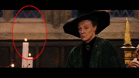 Fehlerbild [17] zum Film 'Harry Potter und der Stein der Weisen'