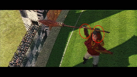 Fehlerbild [19] zum Film 'Harry Potter und der Stein der Weisen'