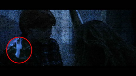 Fehlerbild [20] zum Film 'Harry Potter und der Stein der Weisen'