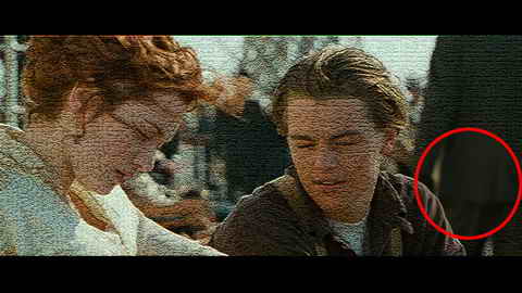 Fehlerbild [06] zum Film 'Titanic'