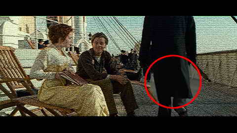 Fehlerbild [06] zum Film 'Titanic'
