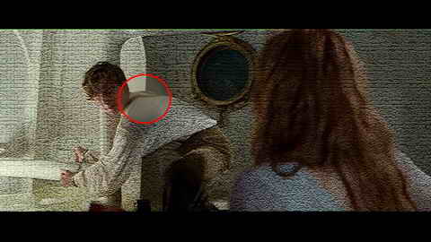 Fehlerbild [11] zum Film 'Titanic'