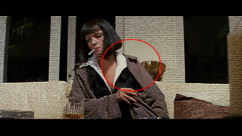 Fehlerbild [04] zum Film 'Pulp Fiction'