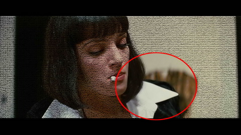 Fehlerbild [04] zum Film 'Pulp Fiction'