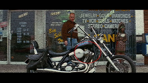 Fehlerbild [11] zum Film 'Pulp Fiction'