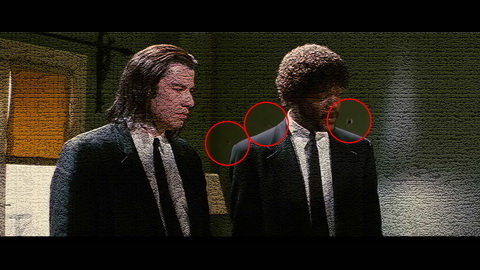Fehlerbild [15] zum Film 'Pulp Fiction'