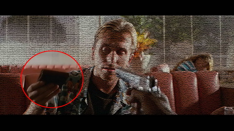 Fehlerbild [22] zum Film 'Pulp Fiction'
