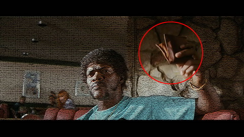 Fehlerbild [22] zum Film 'Pulp Fiction'