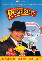 Coverbild zum Film 'Falsches Spiel mit Roger Rabbit'