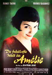 Coverbild zum Film 'Fabelhafte Welt der Amelie, Die'