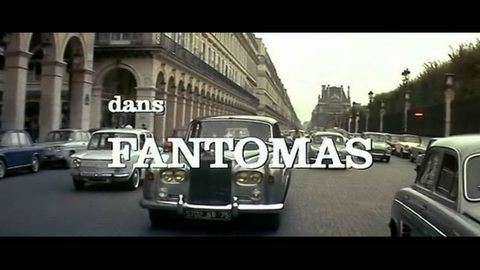 Screenshot [04] zum Film 'Fantomas'