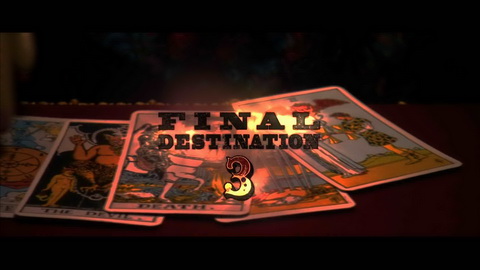 Titelbildschirm vom Film Final Destination 3