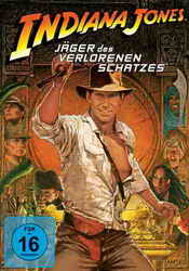 Coverbild zum Film 'Indiana Jones - Jäger des verlorenen Schatzes'