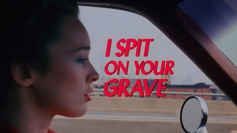 Titelbildschirm vom Film Ich spuck' auf dein Grab