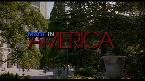 Titelbildschirm vom Film Made in America