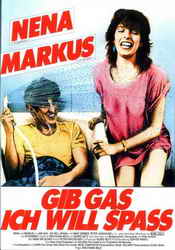 Cover vom Film Gib Gas - Ich will Spaß