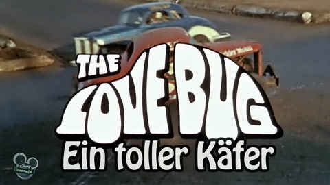 Titelbildschirm vom Film Toller Käfer, Ein