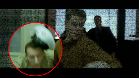 Fehlerbild [02] zum Film 'Bourne Identität, Die'