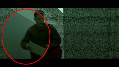 Fehlerbild [03] zum Film 'Bourne Identität, Die'