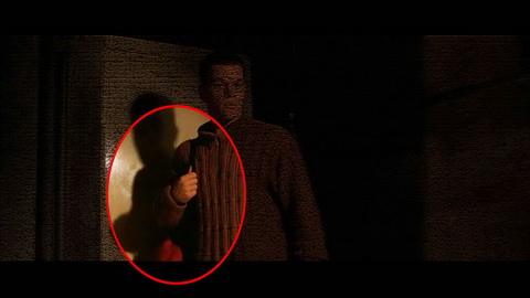 Fehlerbild [04] zum Film 'Bourne Identität, Die'