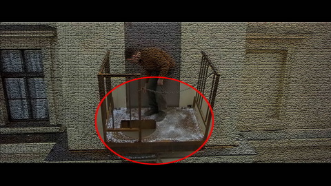 Fehlerbild [07] zum Film 'Bourne Identität, Die'