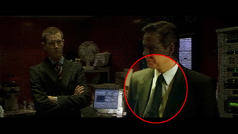 Fehlerbild [10] zum Film 'Bourne Identität, Die'
