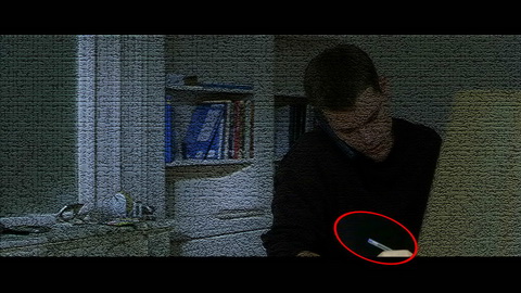 Fehlerbild [13] zum Film 'Bourne Identität, Die'