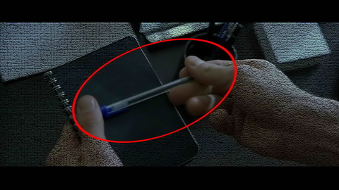 Fehlerbild [13] zum Film 'Bourne Identität, Die'
