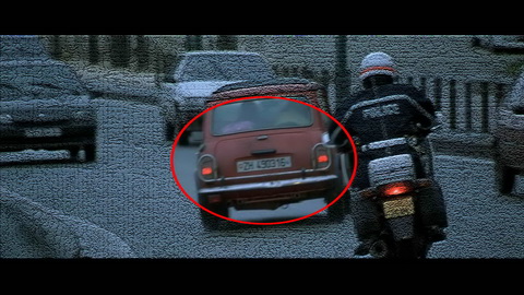 Fehlerbild [16] zum Film 'Bourne Identität, Die'