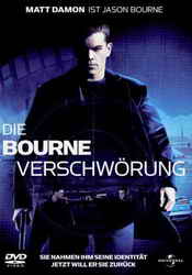 Coverbild zum Film 'Bourne Verschwörung, Die'
