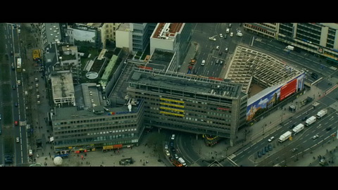 Screenshot [10] zum Film 'Bourne Verschwörung, Die'