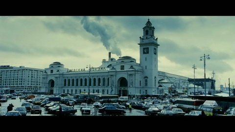 Screenshot [33] zum Film 'Bourne Verschwörung, Die'