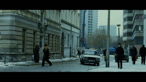 Screenshot [35] zum Film 'Bourne Verschwörung, Die'