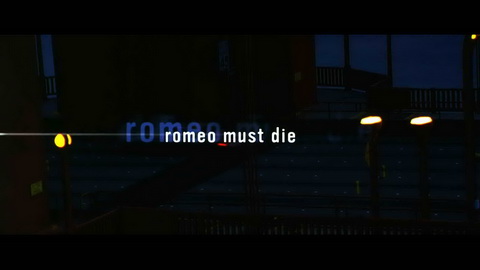 Titelbildschirm vom Film Romeo Must Die