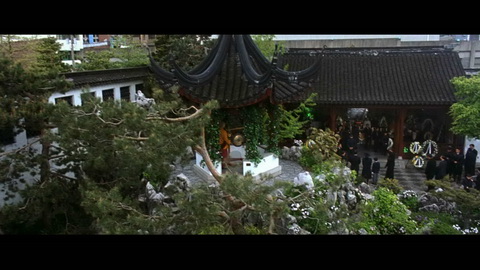 Screenshot [23] zum Film 'Romeo Must Die'