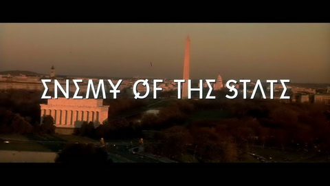Titelbildschirm vom Film Staatsfeind Nr. 1