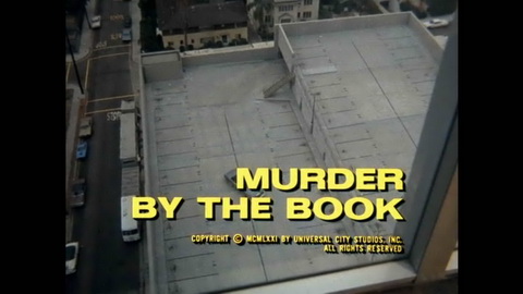 Titelbildschirm vom Film Columbo - Tödliche Trennung