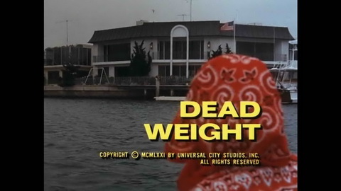 Titelbildschirm vom Film Columbo - Mord unter sechs Augen