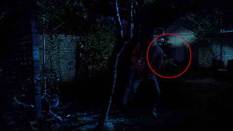 Fehlerbild [01] zum Film 'Nightmare on Elm-Street'