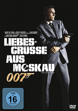Coverbild zum Film 'James Bond - Liebesgrüße aus Moskau'