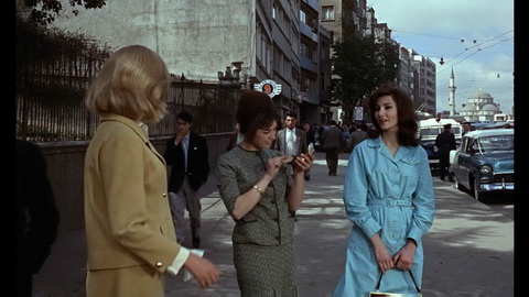 Screenshot [06] zum Film 'James Bond - Liebesgrüße aus Moskau'