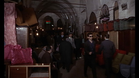 Screenshot [13] zum Film 'James Bond - Liebesgrüße aus Moskau'