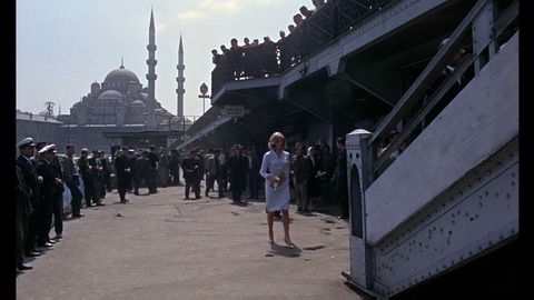 Screenshot [20] zum Film 'James Bond - Liebesgrüße aus Moskau'