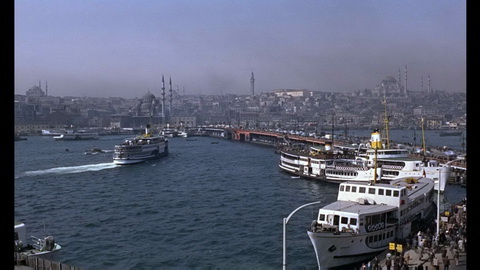 Screenshot [23] zum Film 'James Bond - Liebesgrüße aus Moskau'