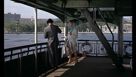 Screenshot [24] zum Film 'James Bond - Liebesgrüße aus Moskau'