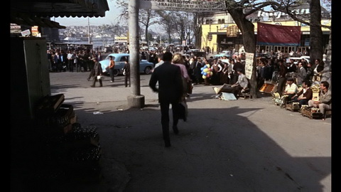 Screenshot [25] zum Film 'James Bond - Liebesgrüße aus Moskau'