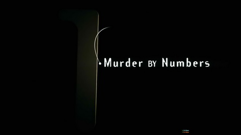 Titelbildschirm vom Film Mord nach Plan