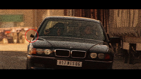 Fehlerbild [01] zum Film 'Transporter, The'