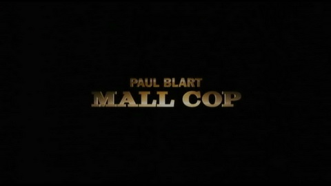 Titelbildschirm vom Film Kaufhaus Cop, Der