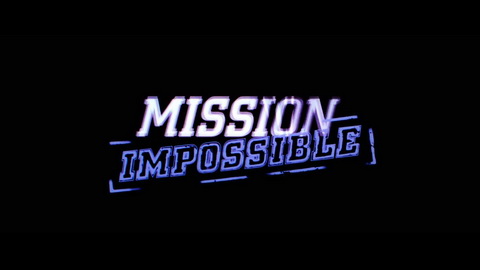 Titelbildschirm vom Film Mission: Impossible